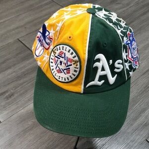 Oakland Athletics 1987 All-Star Game Fully Embroidered Adjustable Baseball Cap